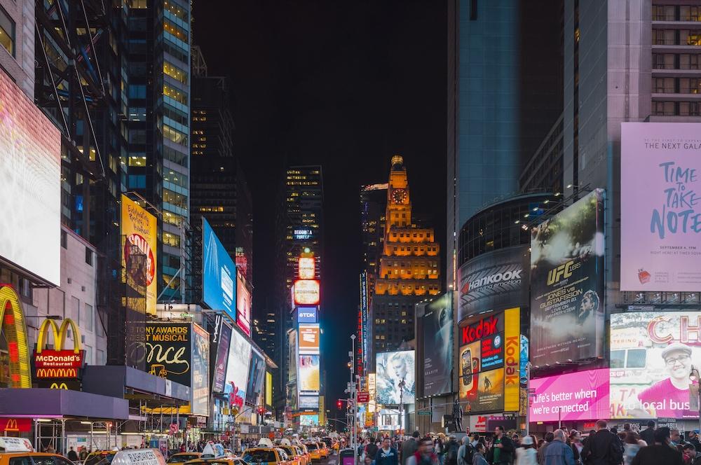 Holiday Inn Express - Times Square By Ihg New York Eksteriør bilde