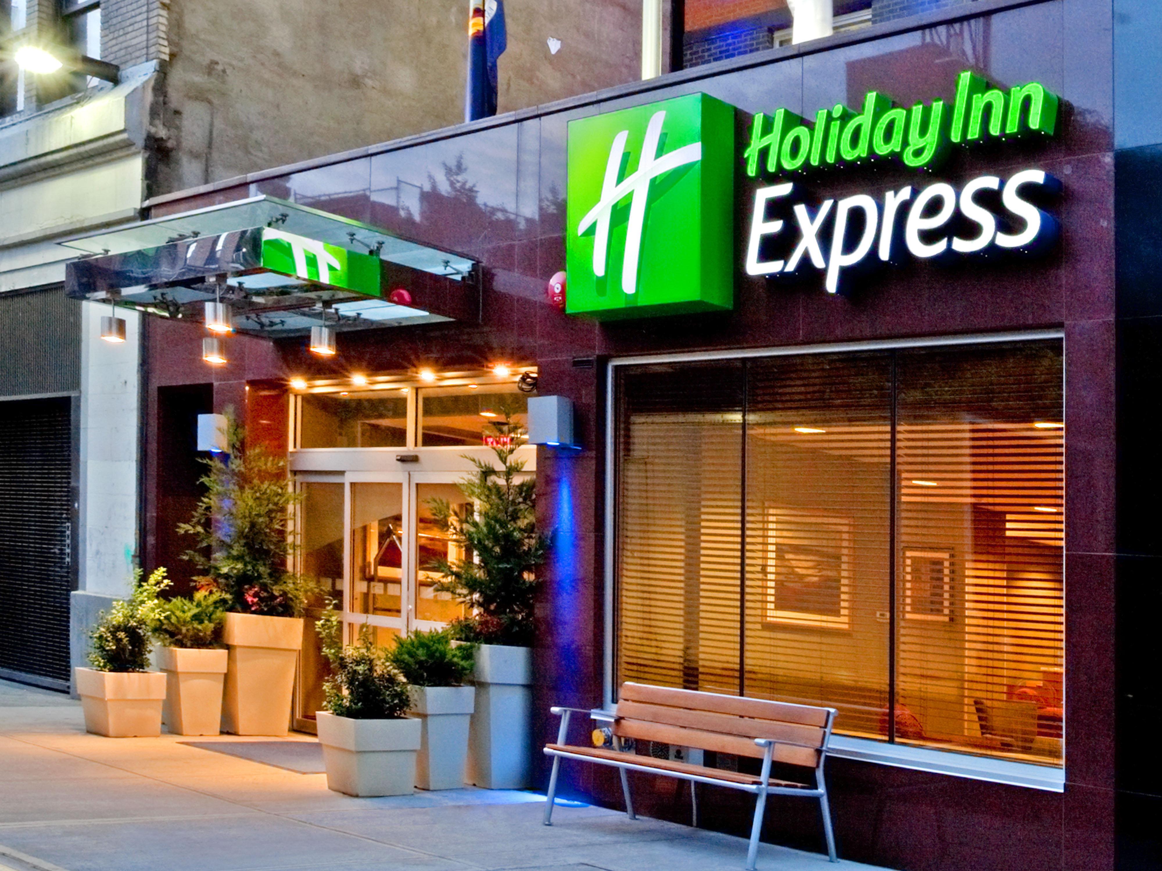 Holiday Inn Express - Times Square By Ihg New York Eksteriør bilde