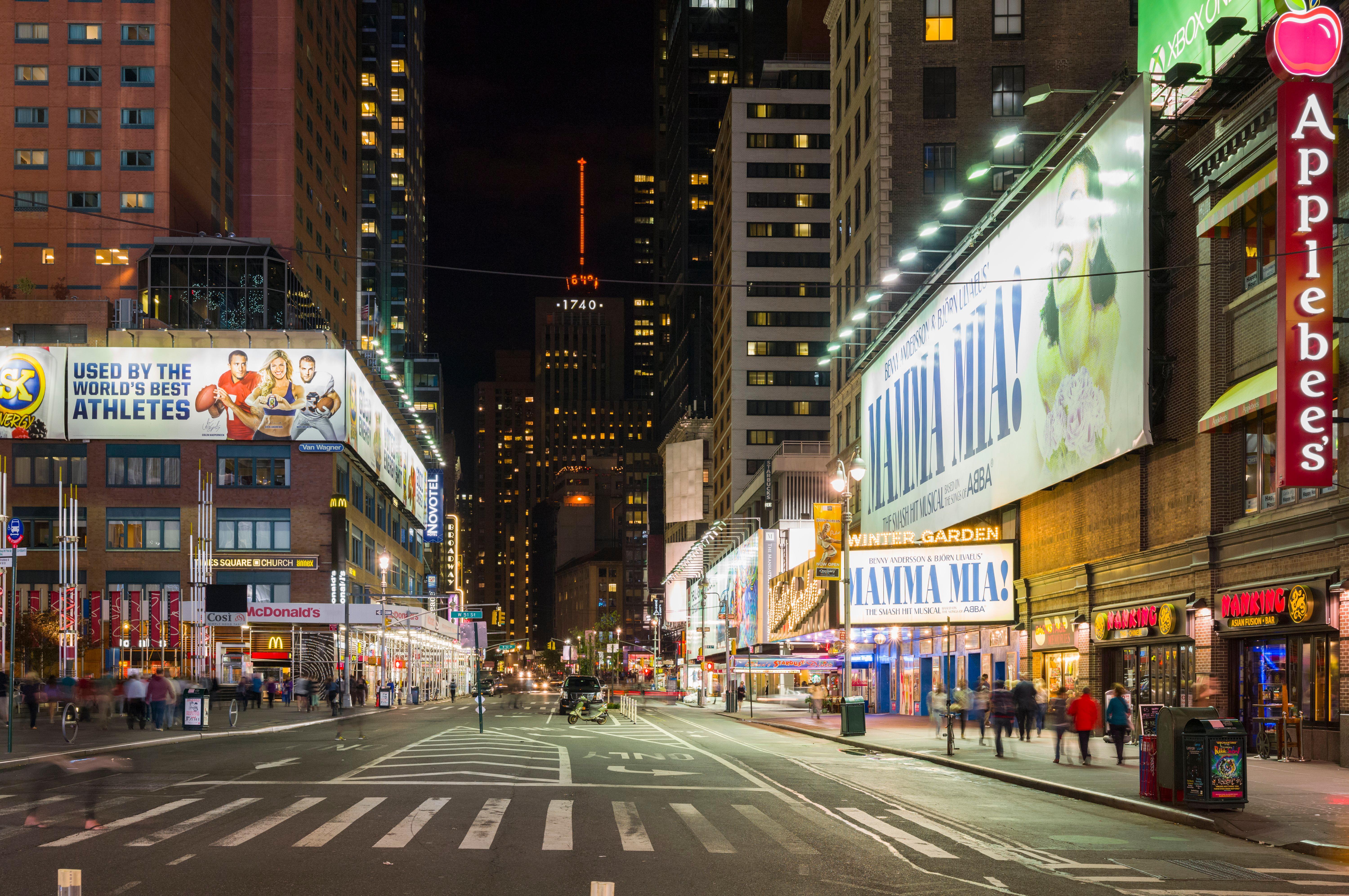 Holiday Inn Express - Times Square By Ihg New York Eksteriør bilde