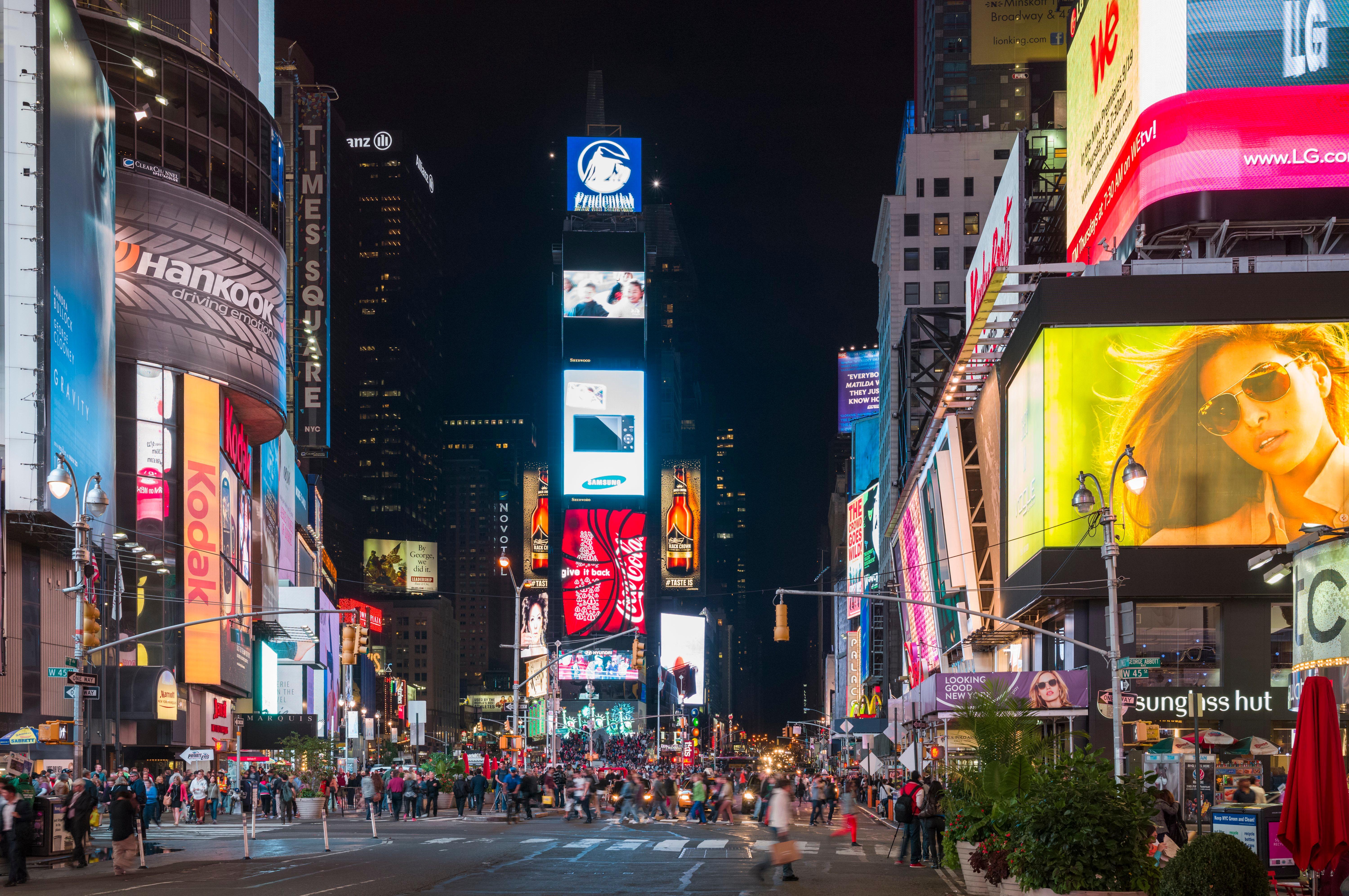 Holiday Inn Express - Times Square By Ihg New York Eksteriør bilde