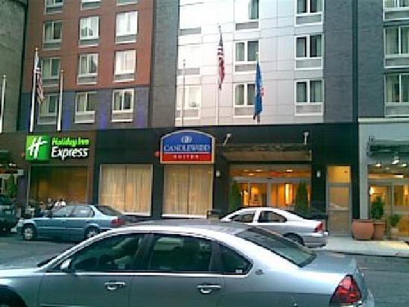 Holiday Inn Express - Times Square By Ihg New York Eksteriør bilde